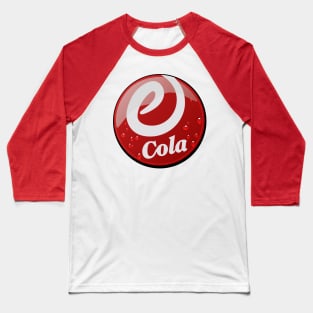 e-Cola Baseball T-Shirt